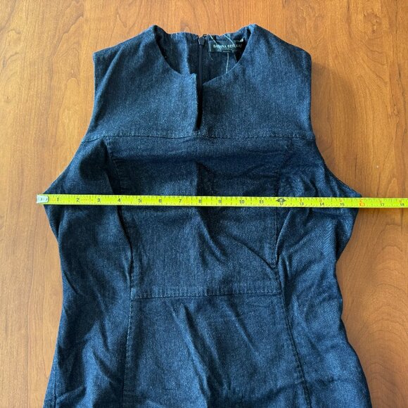 Banana Republic | Sleeveless Denim Sheath Dress - Picture 10 of 11